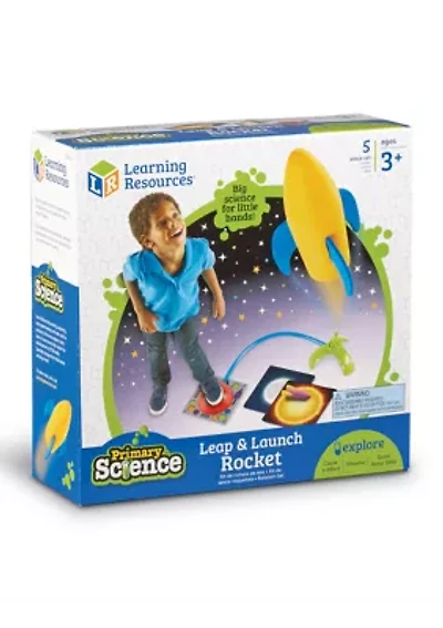 Primary Science - Leap & Launch Rocket