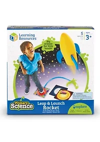 Primary Science - Leap & Launch Rocket