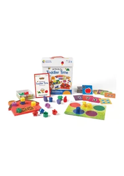 Learning Essentials - All Ready for Toddler Time Readiness Kit