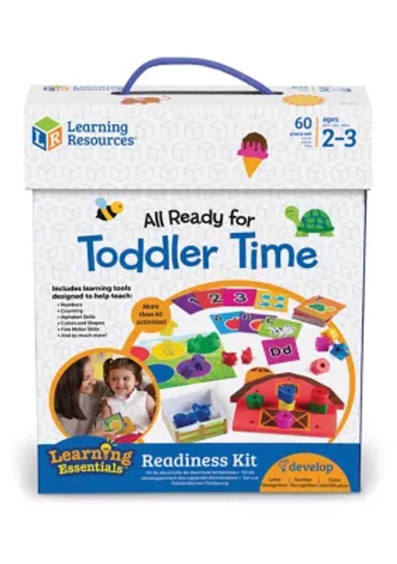 Learning Essentials - All Ready for Toddler Time Readiness Kit