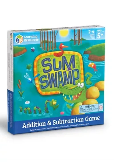 Sum Swamp Addition & Subtraction Game
