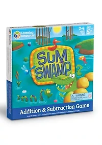Sum Swamp Addition & Subtraction Game