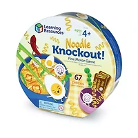 Noodle Knockout! Fine Motor Game
