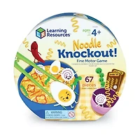 Noodle Knockout! Fine Motor Game