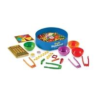 Noodle Knockout! Fine Motor Game