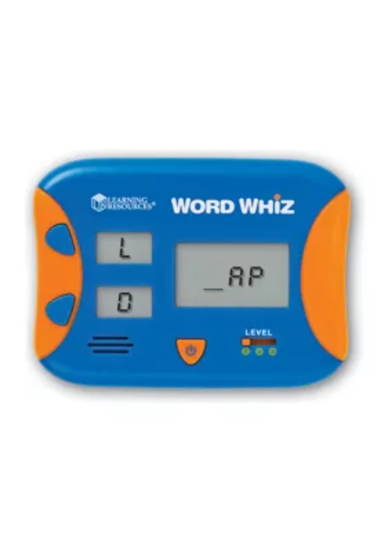 Word Whiz Electronic Flash Card