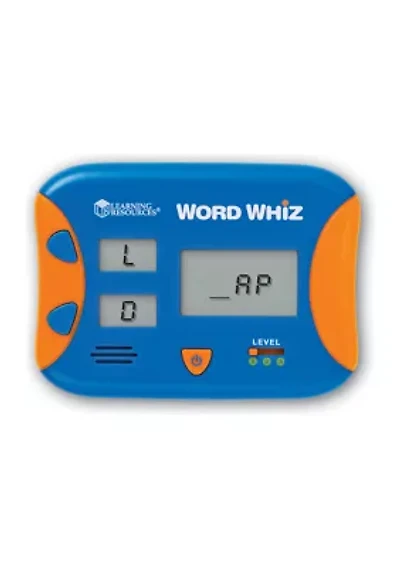 Word Whiz Electronic Flash Card