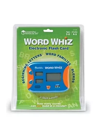 Word Whiz Electronic Flash Card