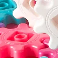 Gears! Gears! Gears! - 100-Piece Deluxe Pink Building Set