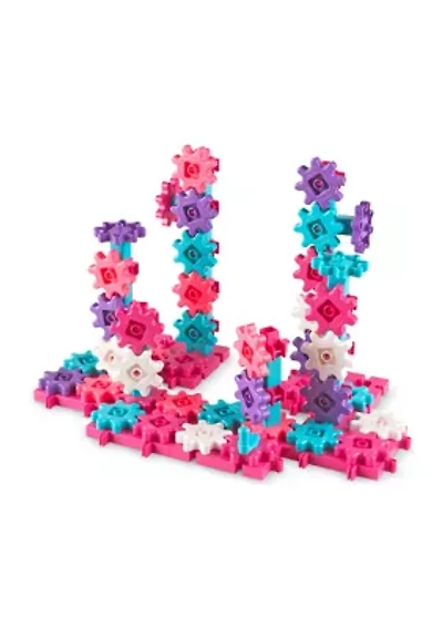 Gears! Gears! Gears! - 100-Piece Deluxe Pink Building Set