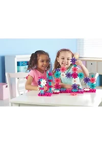 Gears! Gears! Gears! - 100-Piece Deluxe Pink Building Set