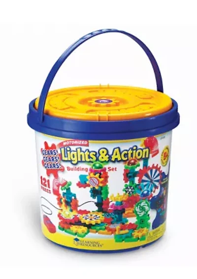 Gears! Gears! Gears! - Lights & Action Building Set