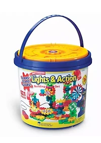 Gears! Gears! Gears! - Lights & Action Building Set