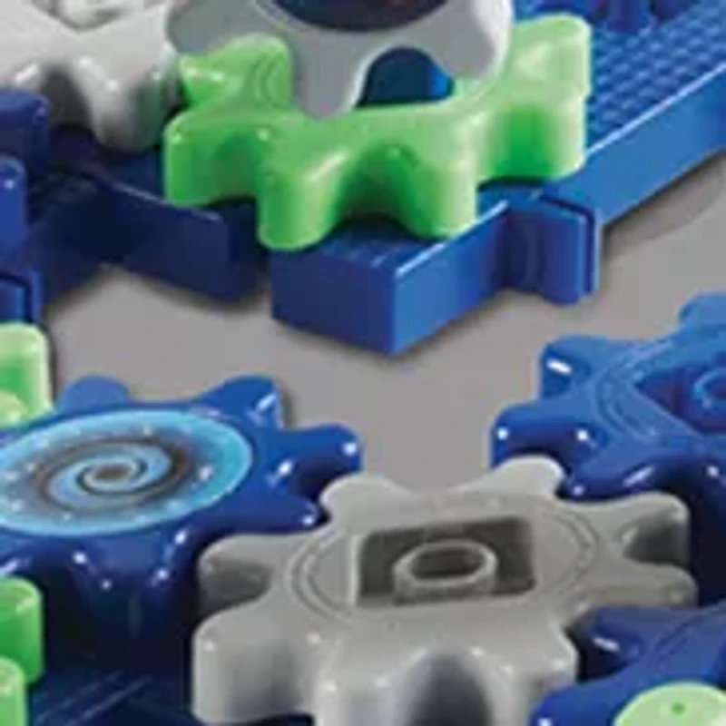 Gears! Gears! Gears! - Space Explorers Building Set