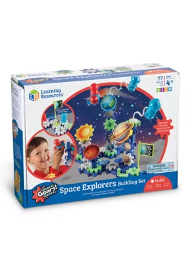 Gears! Gears! Gears! - Space Explorers Building Set