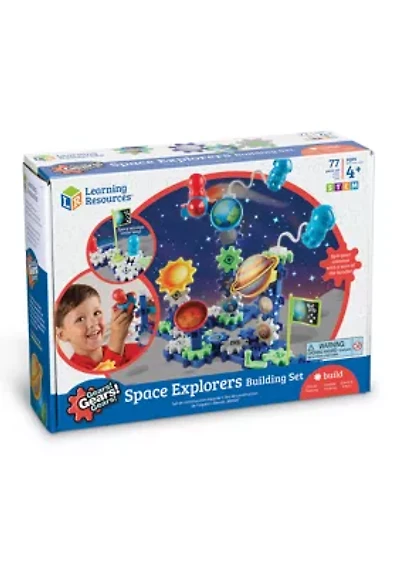 Gears! Gears! Gears! - Space Explorers Building Set