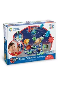 Gears! Gears! Gears! - Space Explorers Building Set