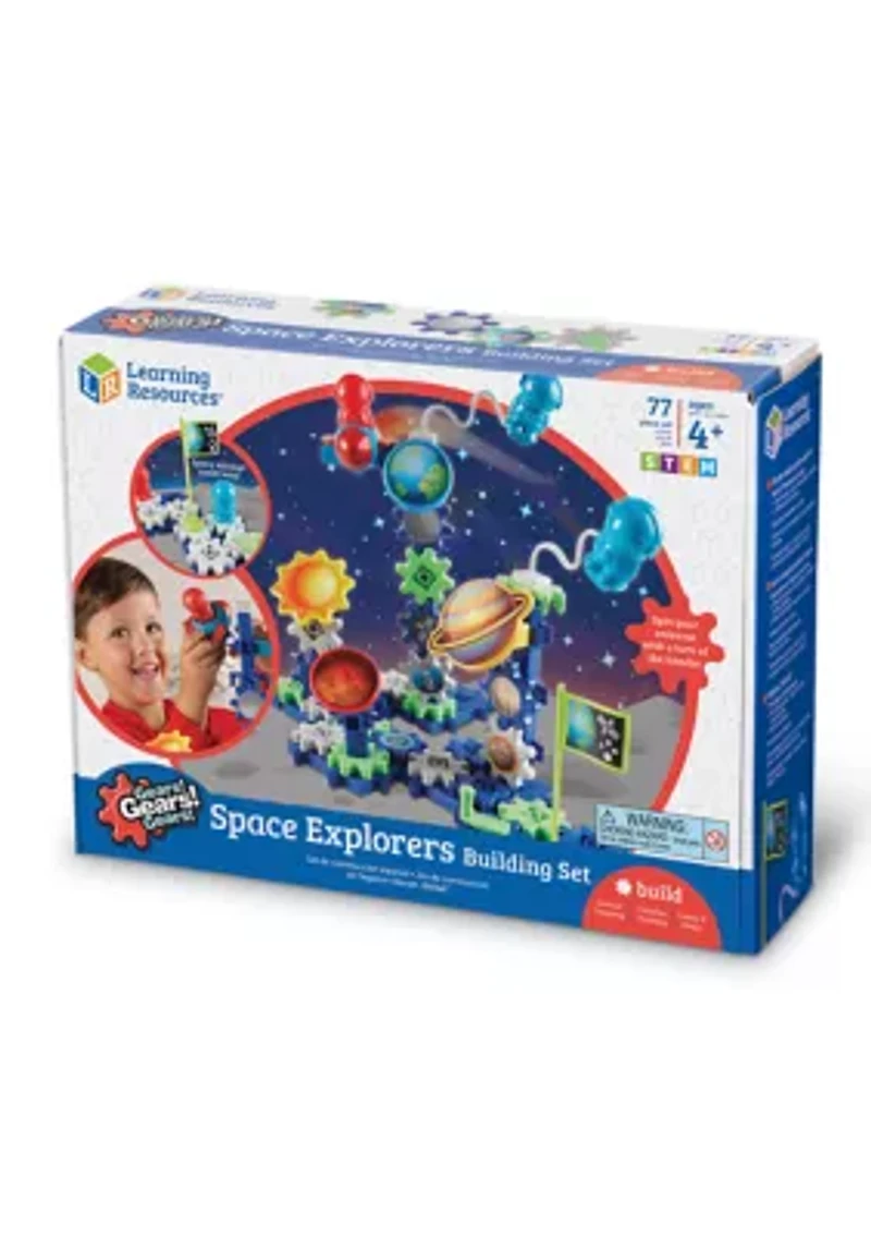 Gears! Gears! Gears! - Space Explorers Building Set