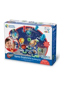 Gears! Gears! Gears! - Space Explorers Building Set