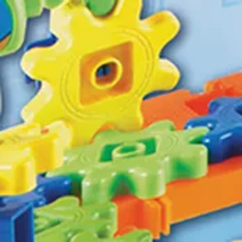 Gears! Gears! Gears! - Robot Factory Bulding Set