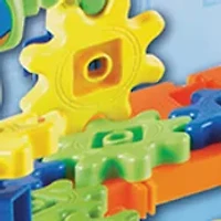 Gears! Gears! Gears! - Robot Factory Bulding Set