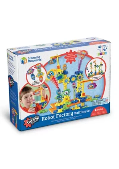 Gears! Gears! Gears! - Robot Factory Bulding Set