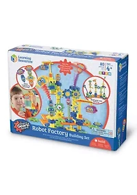Gears! Gears! Gears! - Robot Factory Bulding Set