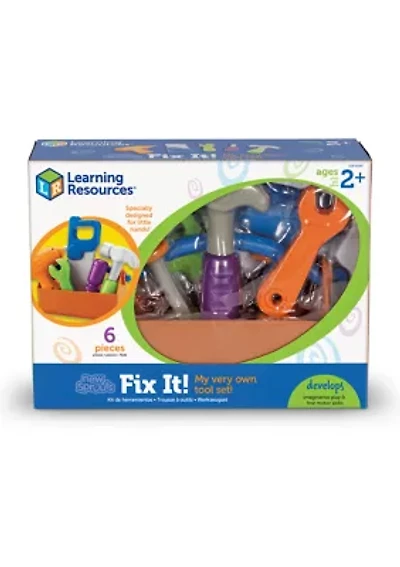 New Sprouts - Fix It! - My Very Own Tool Set!