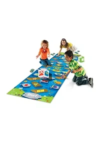 Crocodile Hop Floor Game