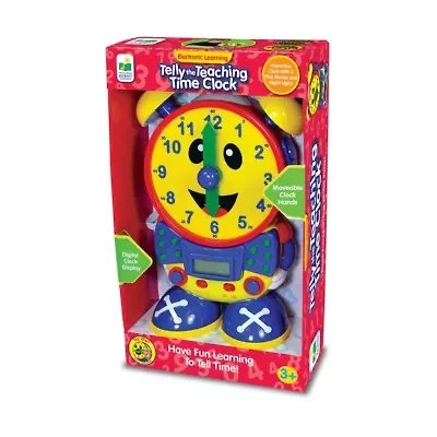 Electronic Learning - Telly the Teaching Time Clock