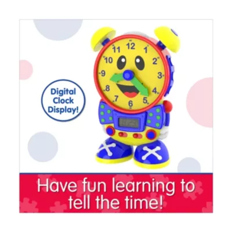 Electronic Learning - Telly the Teaching Time Clock
