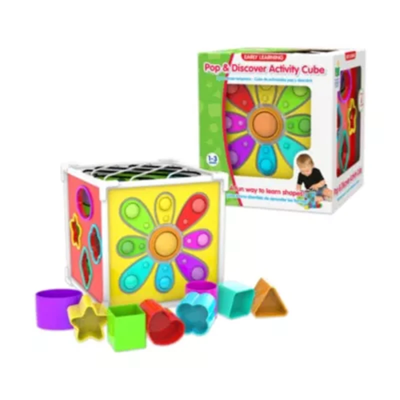 Early Learning - Pop & Discover Activity Cube