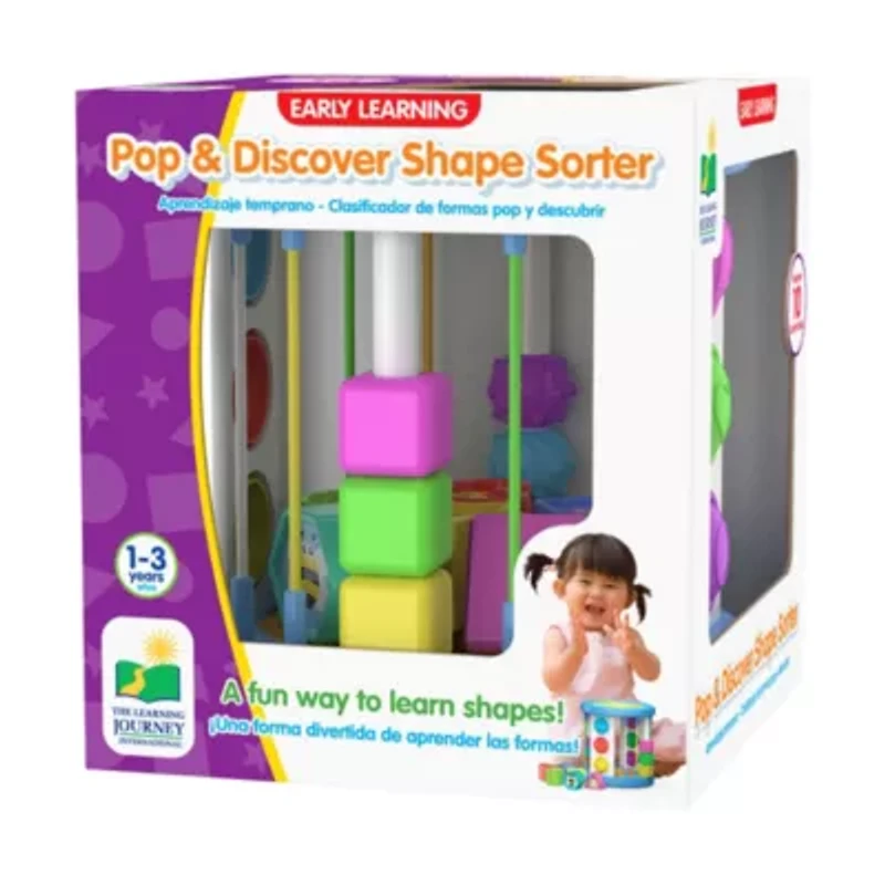 Early Learning - Pop & Discover Shape Sorter