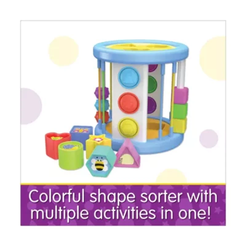 Early Learning - Pop & Discover Shape Sorter
