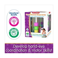 Early Learning - Pop & Discover Shape Sorter