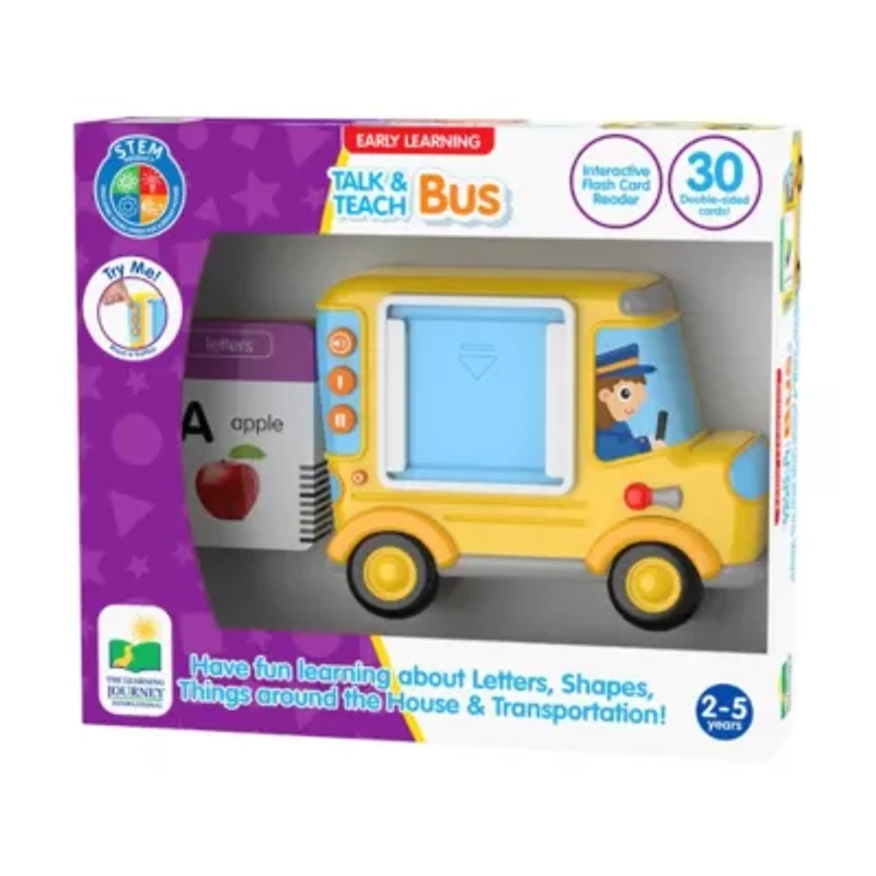 Early Learning - Talk & Teach Bus