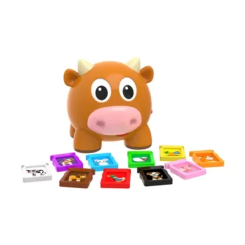 Learn with Me - Animal Farm Cow