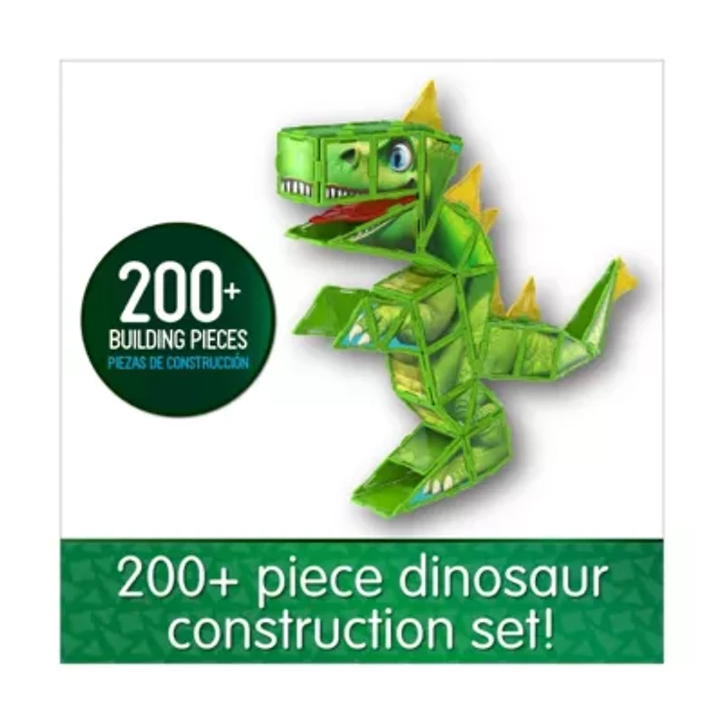 Techno Tiles - Dinosaur: 200+ Pcs