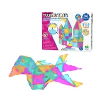 Techno Tiles - Geometric Snap & Build Tiles: Pastel Colors: 240+ Pcs