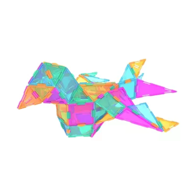 Techno Tiles - Geometric Snap & Build Tiles: Pastel Colors: 240+ Pcs