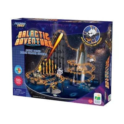 Techno Trax - Galactic Adventure: 300+ Pcs
