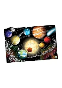 Puzzle Doubles! - Glow in the Dark Space: 100 Pcs