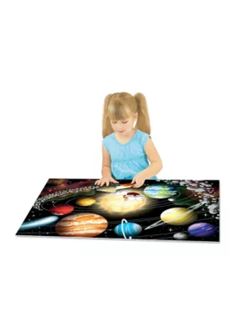 Puzzle Doubles! - Glow in the Dark Space: 100 Pcs