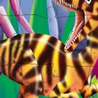 Puzzle Doubles! - Glow in the Dark Dinos: 100 Pcs