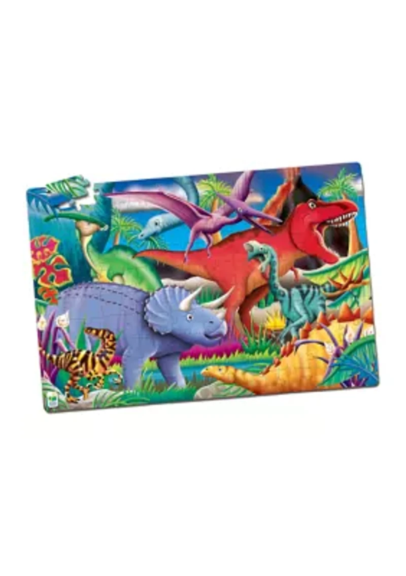 Puzzle Doubles! - Glow in the Dark Dinos: 100 Pcs