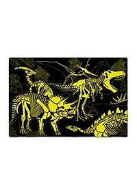 Puzzle Doubles! - Glow in the Dark Dinos: 100 Pcs