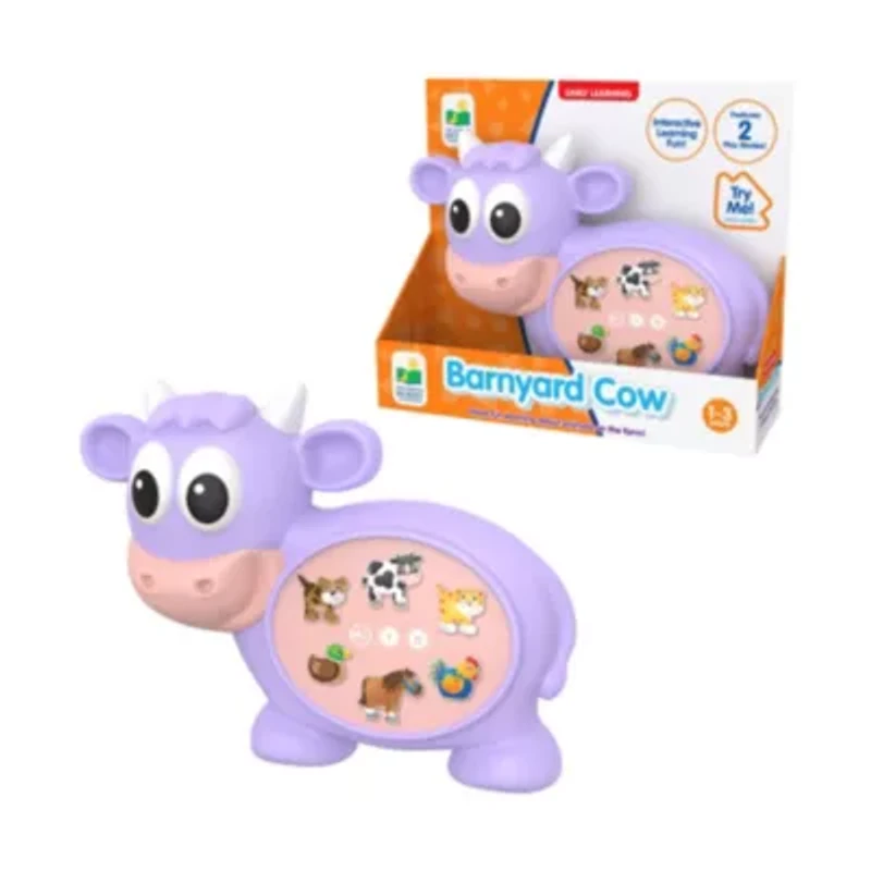 Early Learning - Barnyard Cow