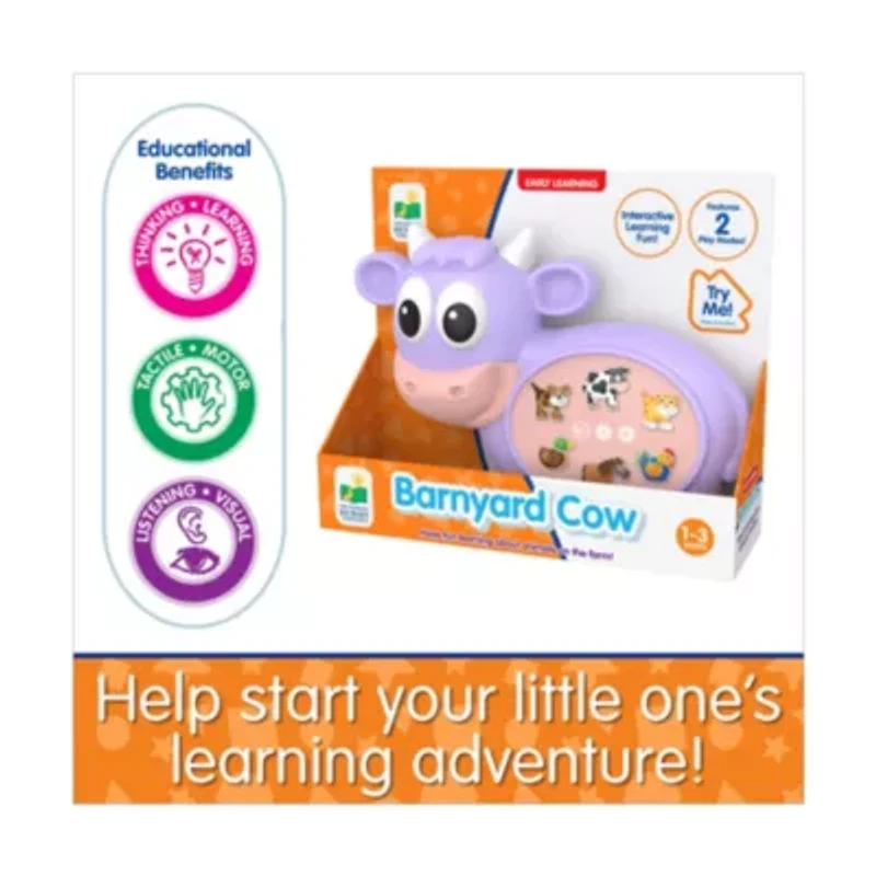 Early Learning - Barnyard Cow