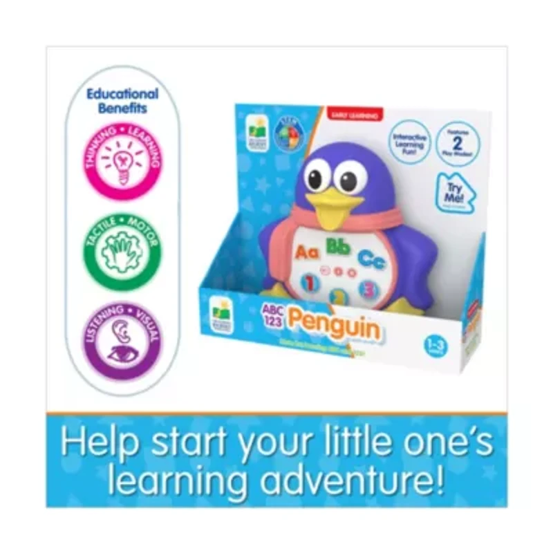 Early Learning - ABC 123 Penguin