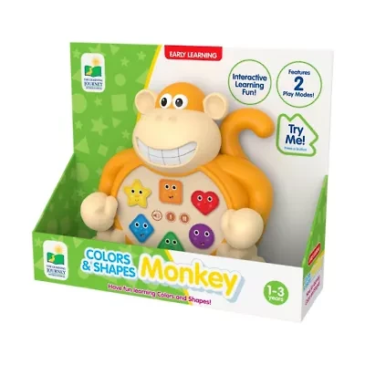 Early Learning - Colors & Shapes Monkey